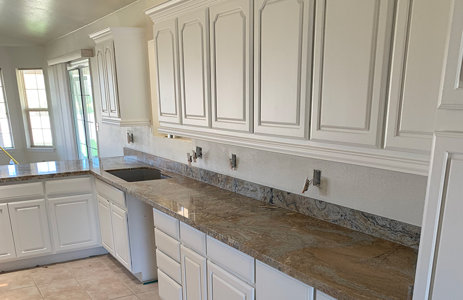 Creative Stone Cabinets and Countertops